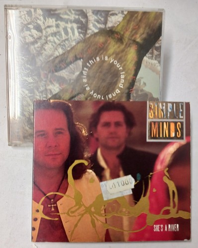 Simple minds lotto 2 cd - ,
