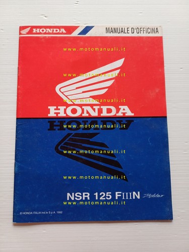 Honda nsr 125 iii raiden - nsr,