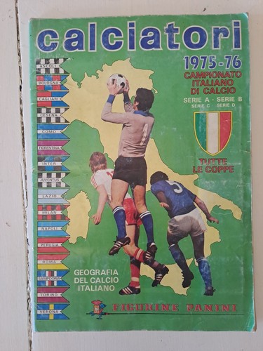 Panini album calciatori - panini,
