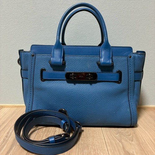 Borsa tracolla coach swagger - borsa,