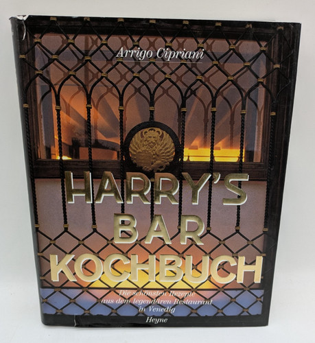 Harry bar kochbuch arrigo - harry's, kochbuch,
