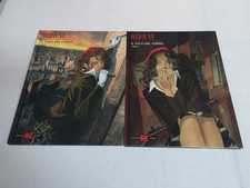 GIBRAT IL VOLO DEL CORVO 1 - 2 COMPLETA CARTONATI ALESSANDRO EDITORE 