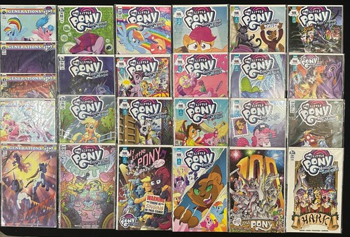 Little pony friends forever - little,