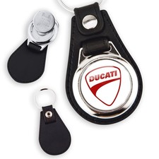 Porte-clés Ducati en simili