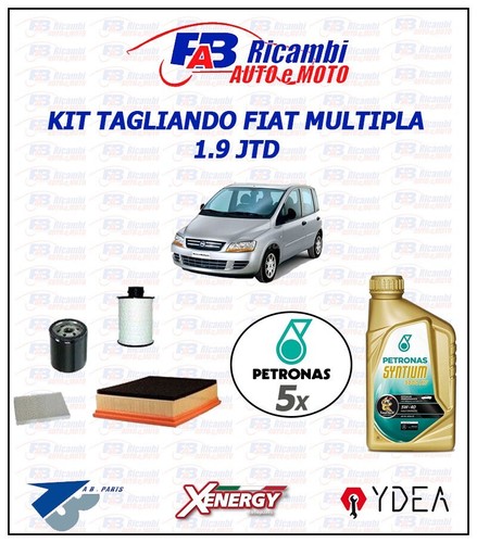 Kit tagliando fiat multipla - kit,