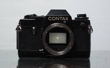 Exellent Contax 137 MD Quartz Solo Corpo-Body Only  Testata Con Film