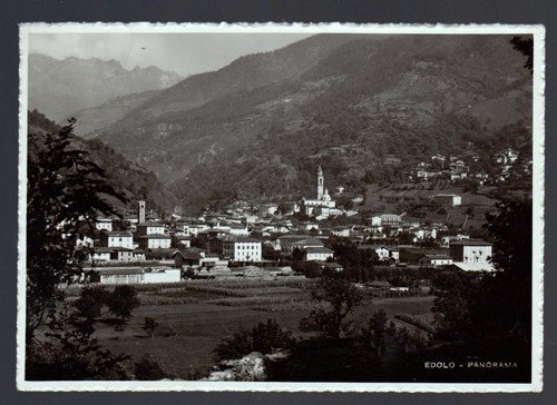 Edolo brescia cartolina - brescia,