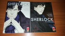 SHERLOCK HOLMES IL BANCHIERE CIECO + UNO STUDIO IN ROSA IN CONDIZIONI OTTIME