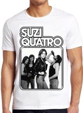 T-shirt maglietta Suzi Quatro