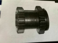 INGRANAGGIO SCORREVOLE MOTOZAPPA PASBO G73- EUROGREEN DIESSE SICILZAPPA Z=17/19