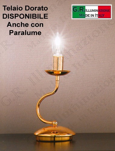 Lumetto moderno luce oro - lumetto, b.