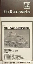 MODELLISMO- Sherman M4 Smart Pack  - HAULER 1/48 scale