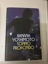 LIBRO SONNO PROFONDO BANANA YOSHIMOTO CDE 1994 COPERTINA RIGIDA  