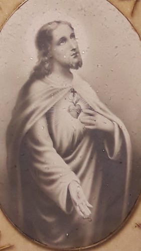 Antico quadro teca arte sacra - quadro,