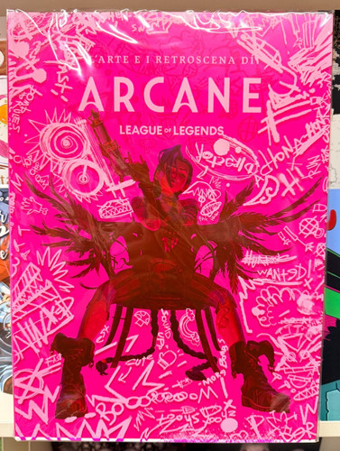 Arte retroscena di arcane - l'arte,