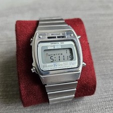 Orologio digitale vintage Seiko Sports 100 A639 5029