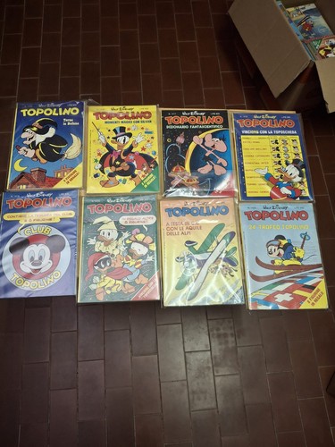 Serie topolino 1415 1422 - serie, 1415–1422
