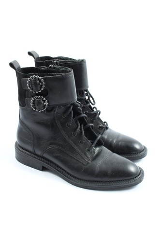 Zara stivaletto con zip donna - stivaletto,