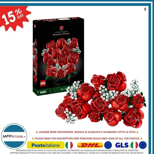 Lego 10328 bouquet - 10328, –