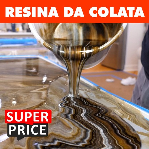 Resina epossidica trasparente - epossidica,