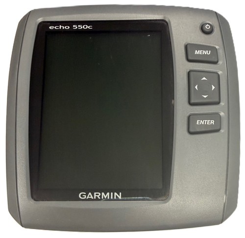 Garmin echo 550c - garmin,