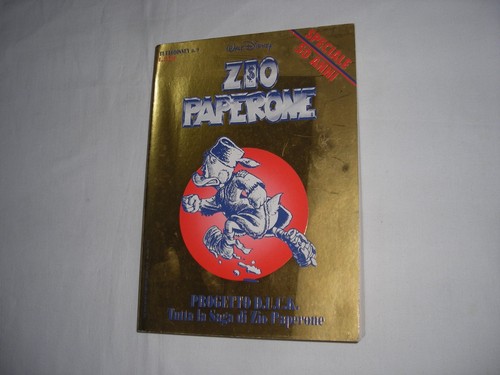Zio paperone speciale - paperone, 50