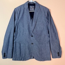 The Gap Blu Chambray Giacca da