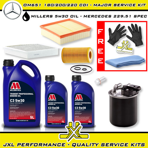 Kit manutenzione olio maggiore