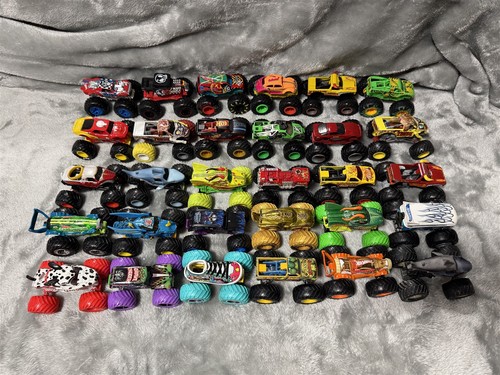 Lotto hot wheels monster - monster, jam