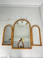 Grande specchio da bagno in