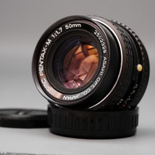 SMC PENTAX-M 50mm F/1.7 -