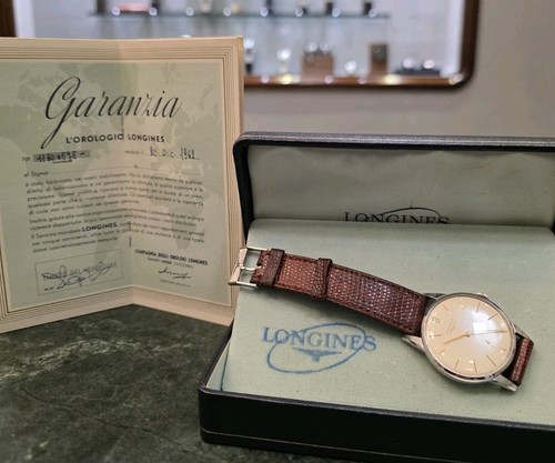 Vintage longines 30l ref 8888 - longines,
