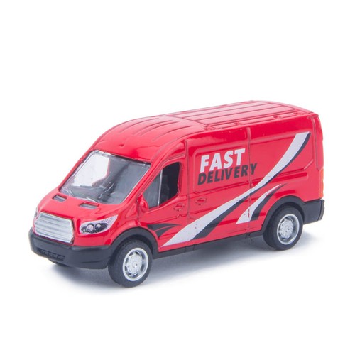 Consegna auto metallo - consegna, metallo/plastica