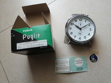 Sveglia meccanica a carica manuale Veglia Puglie vintage rara. 