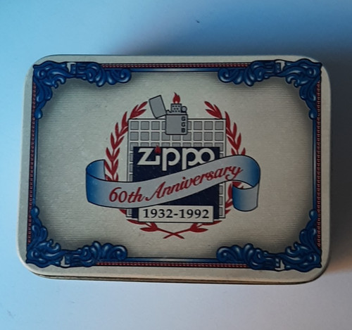 Zippo accendino 60th - zippo,