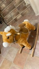 cavallo a dondolo legno e