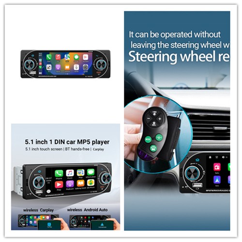 Autoradio singolo 1din - in,
