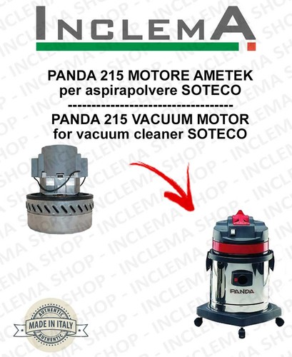 Panda 215 motore aspirazione - 215,