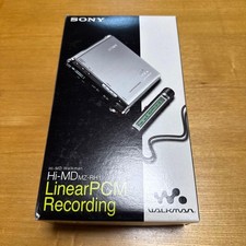 Sony MZ-RH1 MD Walkman Lettore Portatile MiniDisc Lineare PCM Testato Funzionante