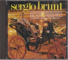 SERGIO BRUNI - RARO CD OMONIMO
