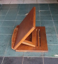 LEGGIO LEGNO 50 x 36 H.6 - 10 cm. LEGGIO DA TAVOLO LEGGIO DA APPOGGIO 