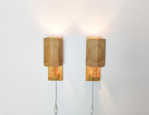Coppia lampade parete in - di, da