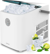 Macchina Ghiaccio 12 Kg Con Finestra Chillin' Ice 1200 Go. 120W, Ice Maker, Capa