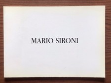 CATALOGO DI  MARIO SIRONI