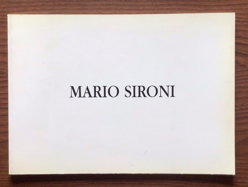 Catalogo mario sironi - di,
