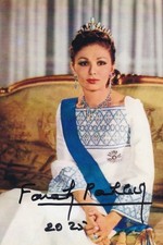 Farah Diba Pahlavi (IRN)