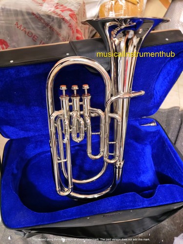 Corno baritono metallo - corno,