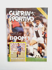 GUERIN SPORTIVO 37-1983 ZICO-GOAL DISEGNATI-MONELLI-FREDDIE SPENCER-VASCO ROSSI