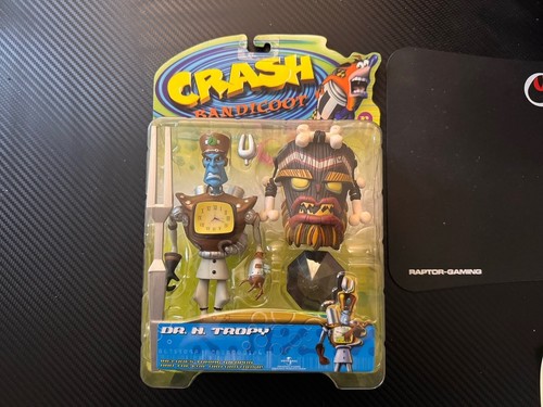 Action figure crash bandicoot - figure,