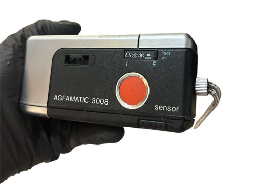 Agfamatic 3008 fotocamera - agfamatic,